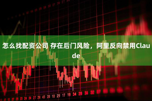 怎么找配资公司 存在后门风险，阿里反向禁用Claude